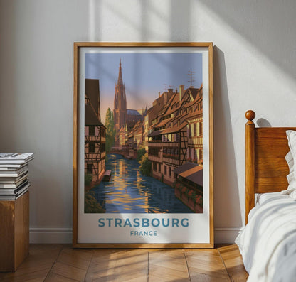 Strasbourg Poster - WanderWall