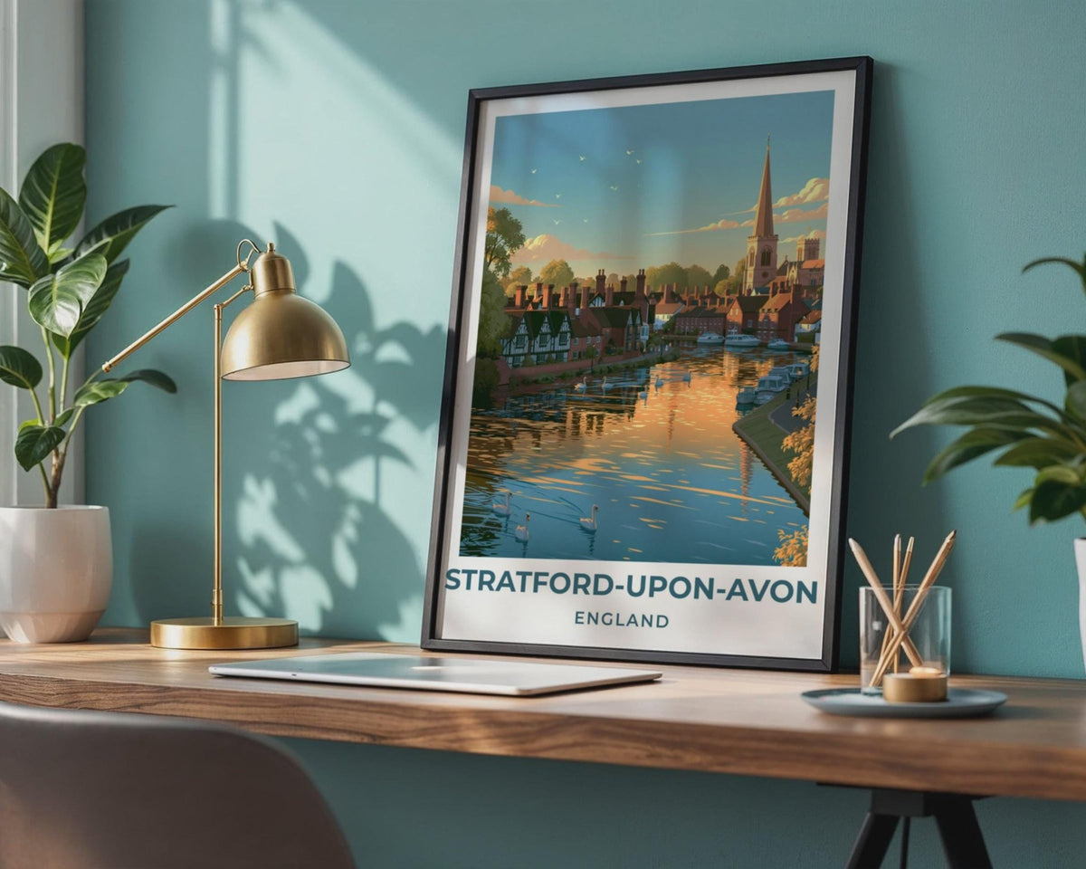 Stratford-upon-Avon Poster - WanderWall