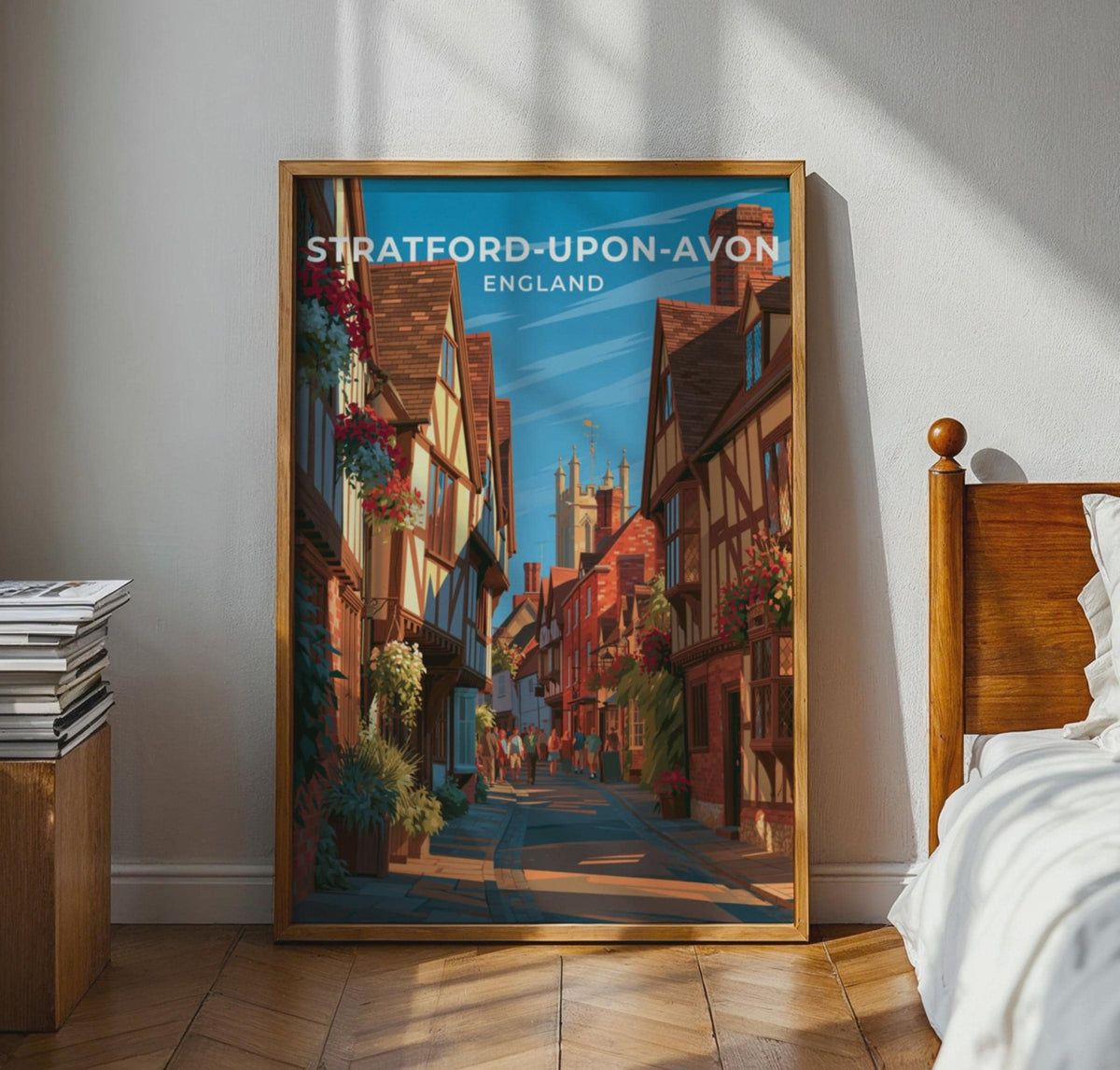 Stratford-upon-Avon Poster - WanderWall