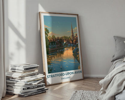 Stratford-upon-Avon Poster - WanderWall