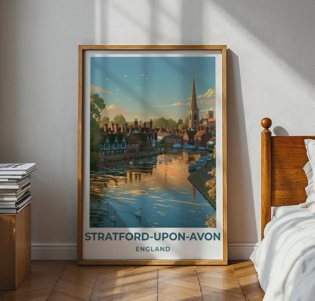 Stratford-upon-Avon Poster - WanderWall