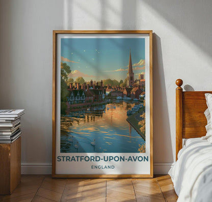 Stratford-upon-Avon Poster - WanderWall
