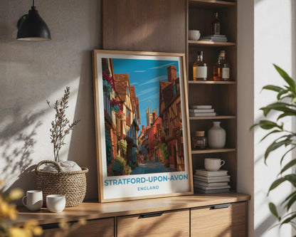 Stratford-upon-Avon Poster - WanderWall