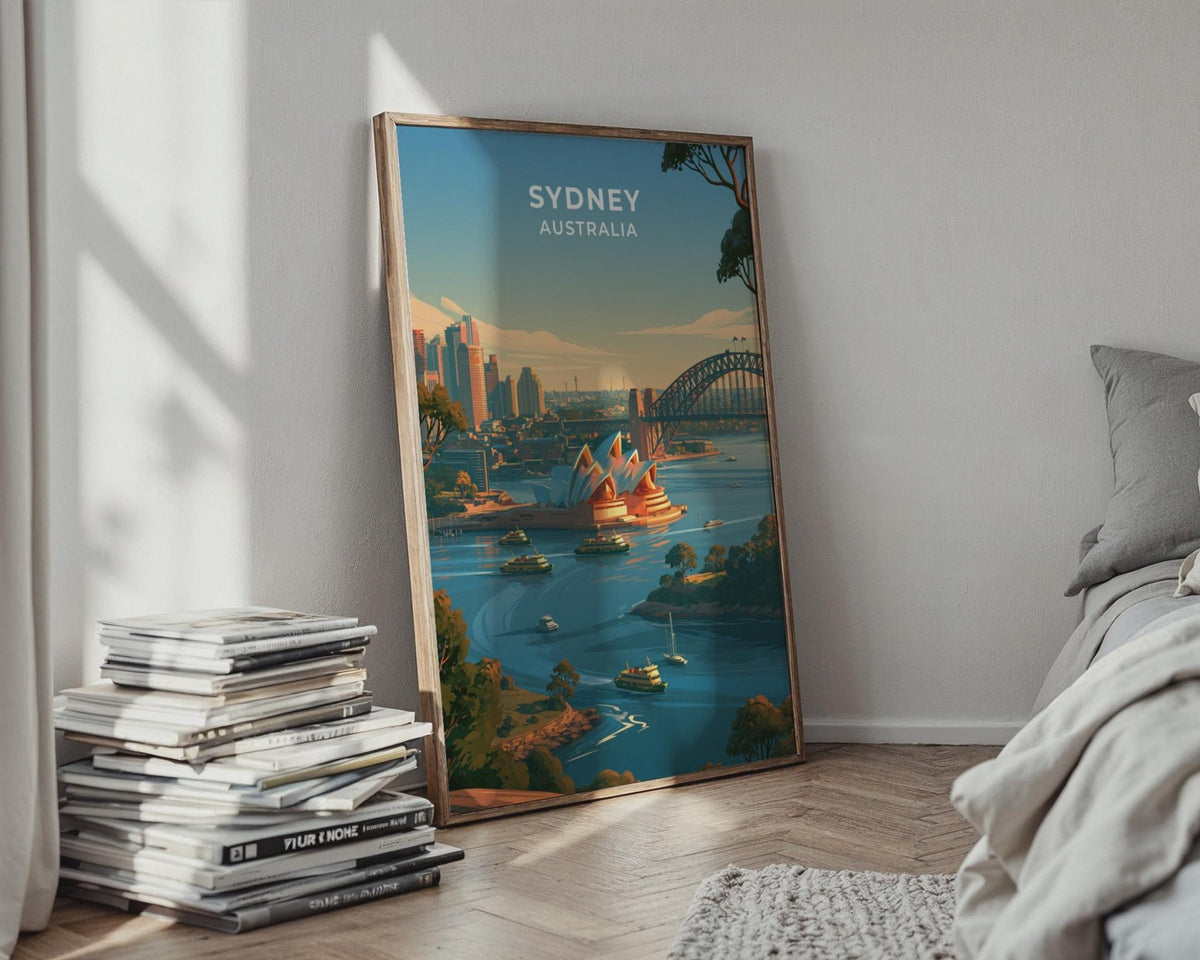 Sydney Poster - WanderWall