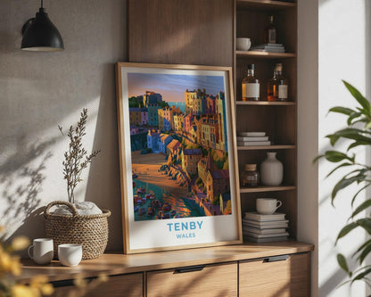 Tenby Poster - WanderWall