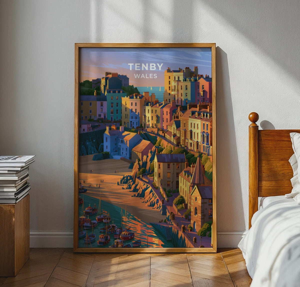 Tenby Poster - WanderWall