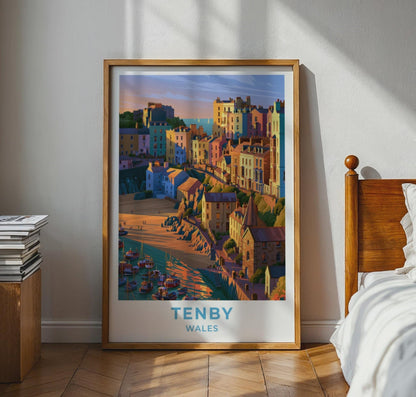 Tenby Poster - WanderWall