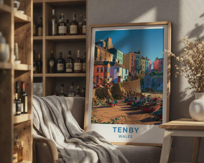Tenby Poster - WanderWall