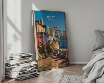 Tenby Poster - WanderWall