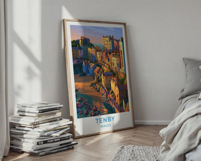 Tenby Poster - WanderWall