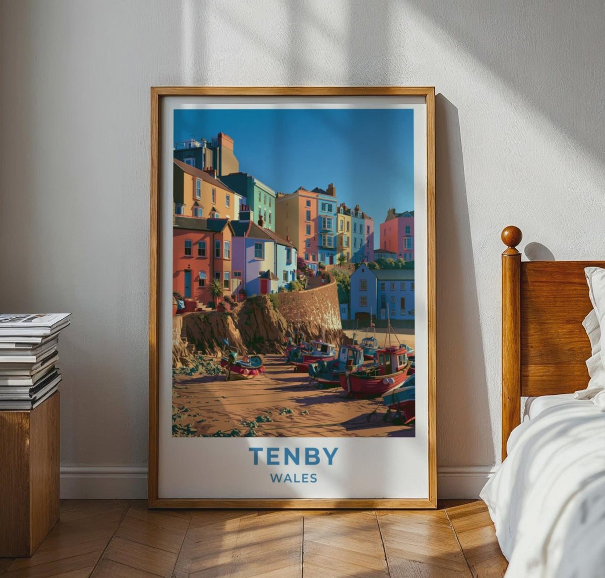 Tenby Poster - WanderWall
