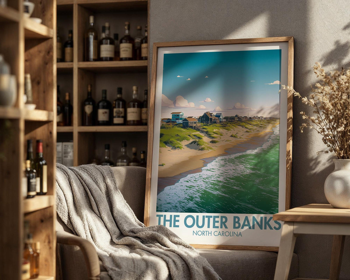 The Outer Banks Poster - WanderWall
