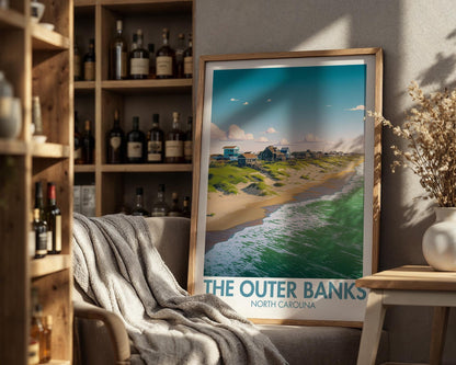 The Outer Banks Poster - WanderWall