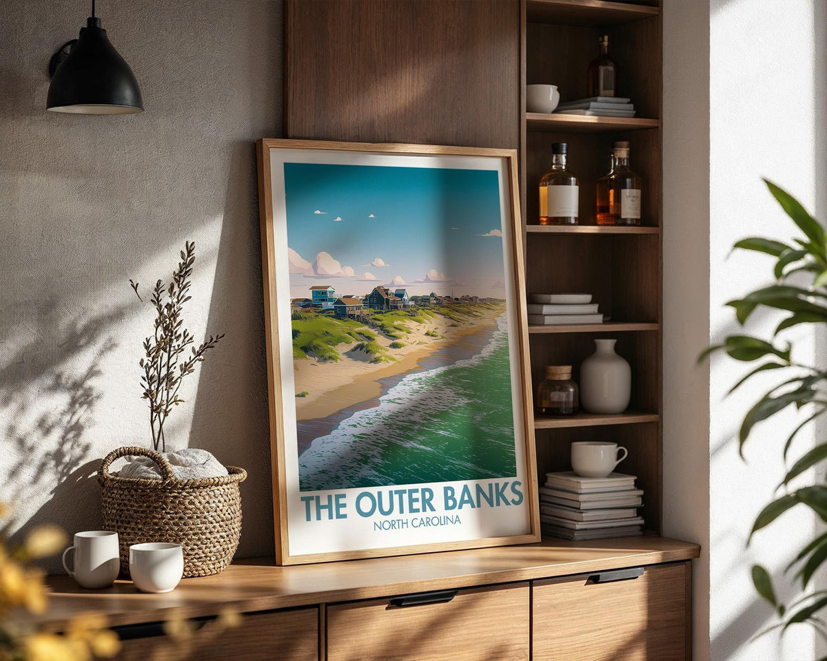 The Outer Banks Poster - WanderWall