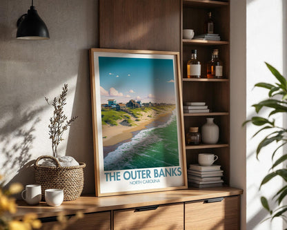 The Outer Banks Poster - WanderWall