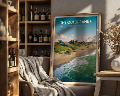 The Outer Banks Poster - WanderWall