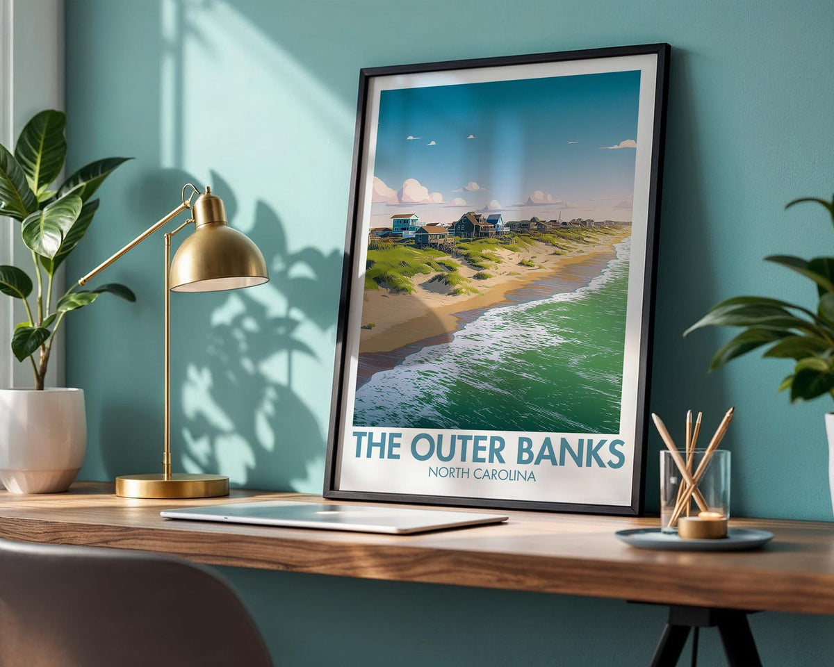 The Outer Banks Poster - WanderWall