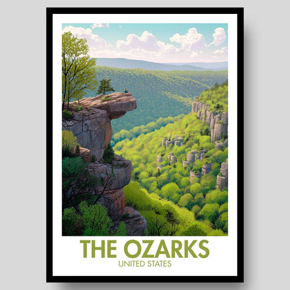 The Ozarks Poster - WanderWall