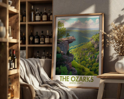 The Ozarks Poster - WanderWall