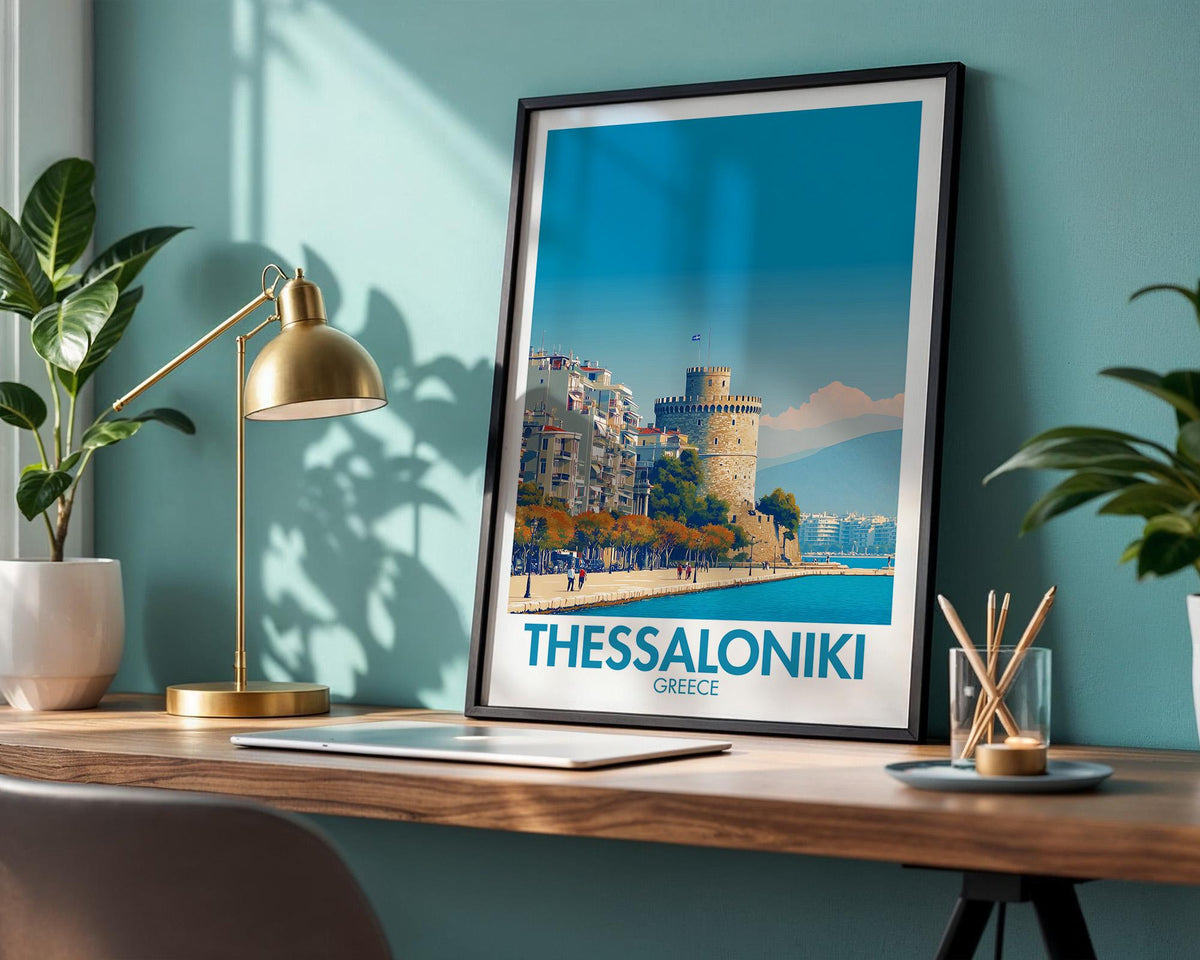Thessaloniki Poster - WanderWall