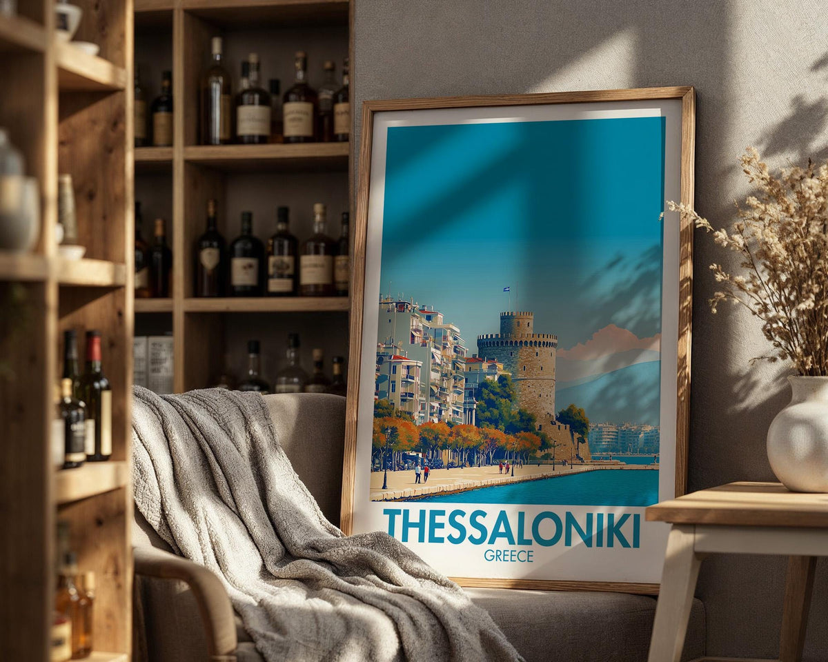 Thessaloniki Poster - WanderWall