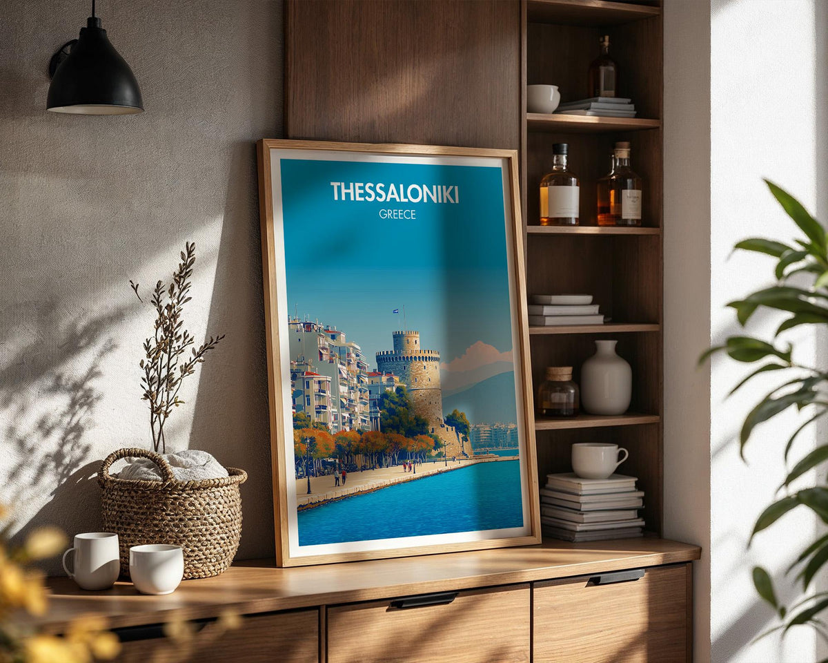Thessaloniki Poster - WanderWall