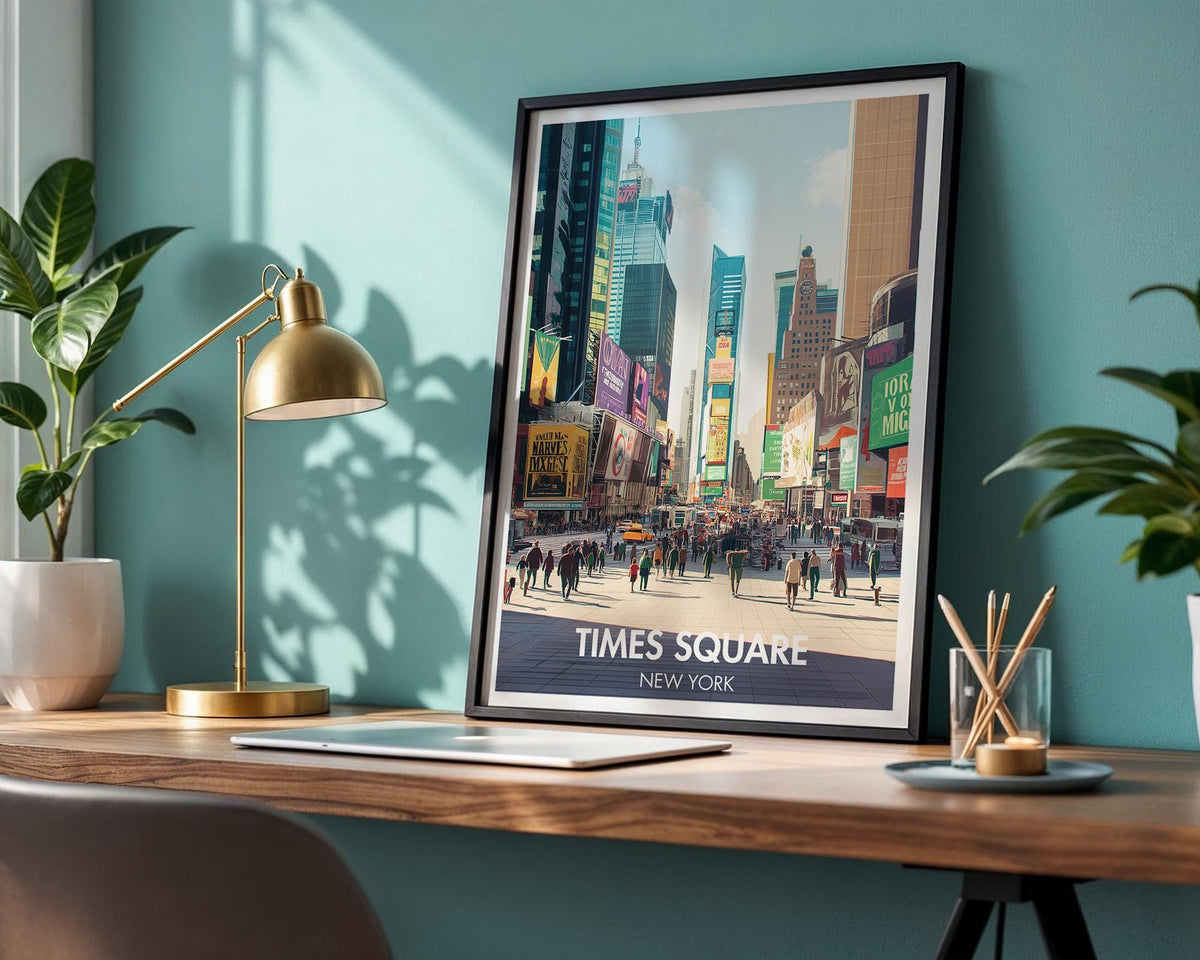 Times Square Poster - WanderWall