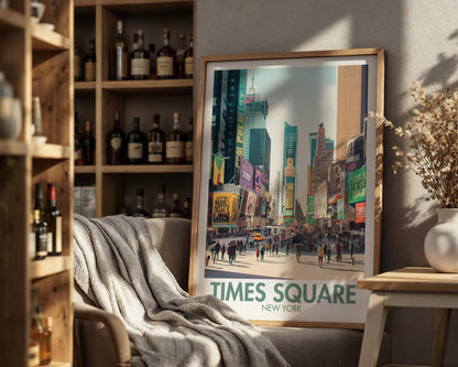 Times Square Poster - WanderWall