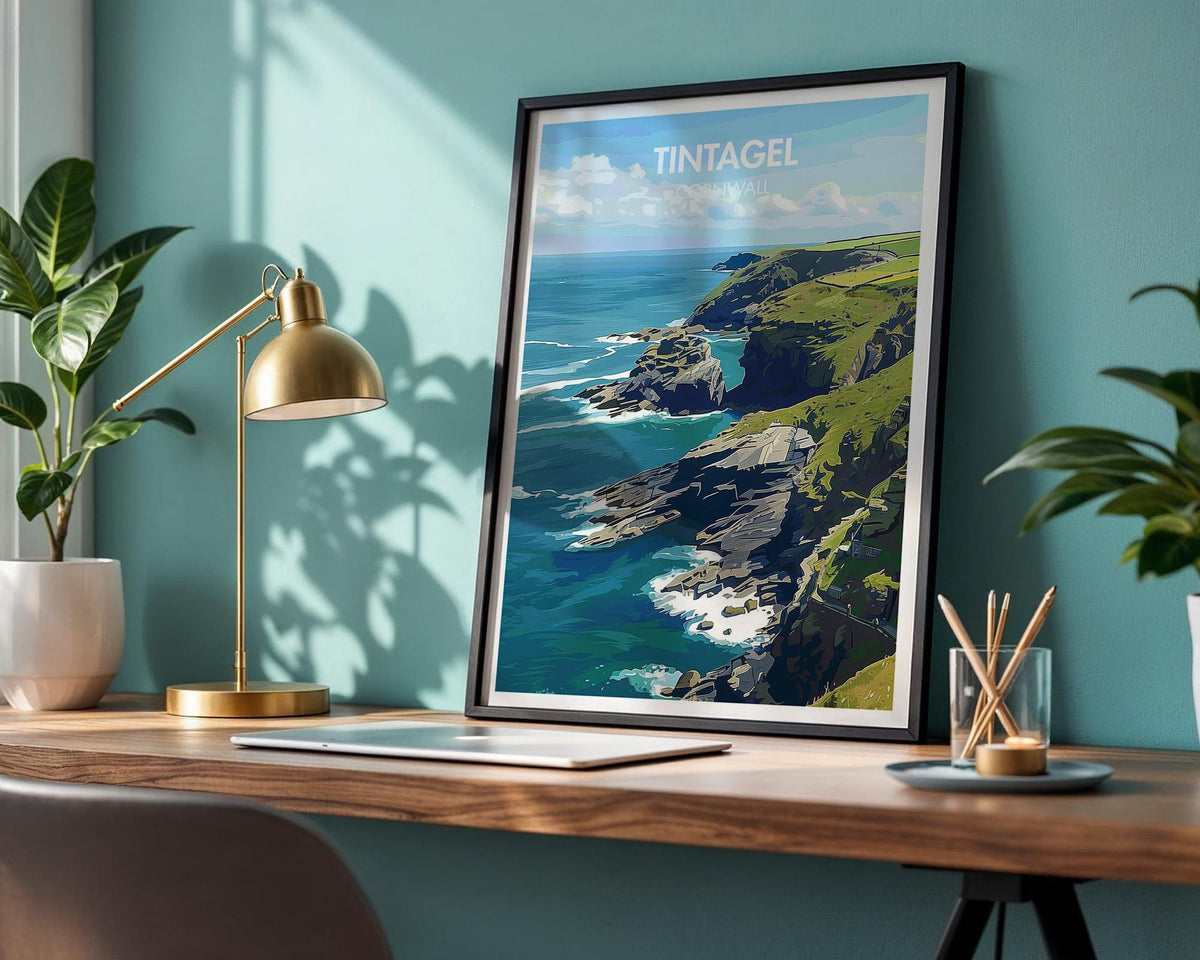Tintagel Poster - WanderWall