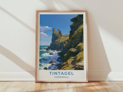 Tintagel Poster - WanderWall