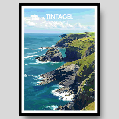 Tintagel Poster - WanderWall