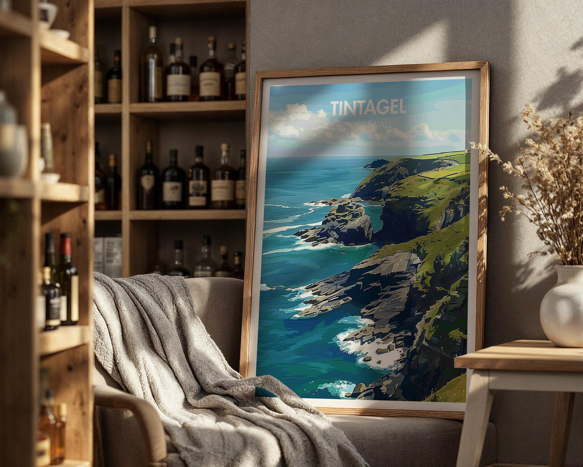 Tintagel Poster - WanderWall