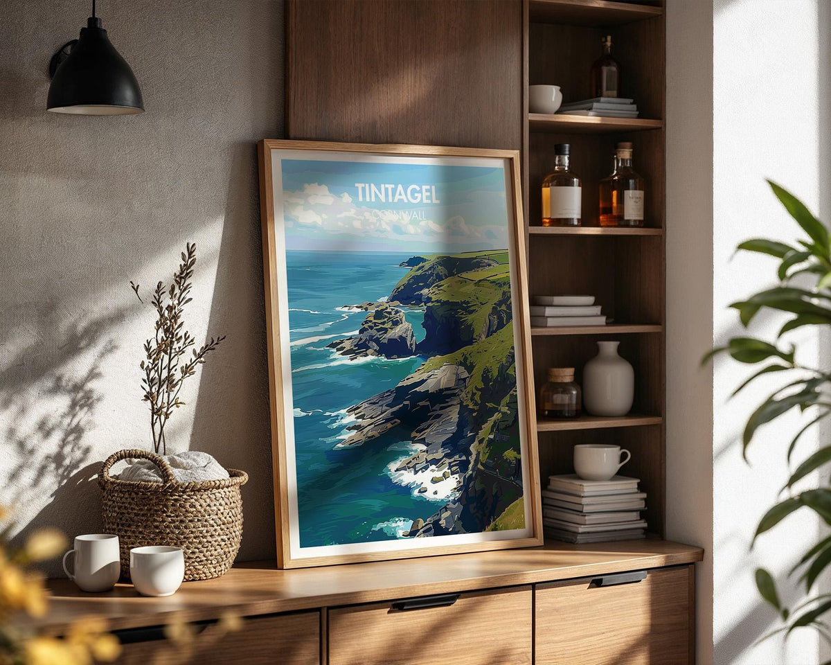 Tintagel Poster - WanderWall