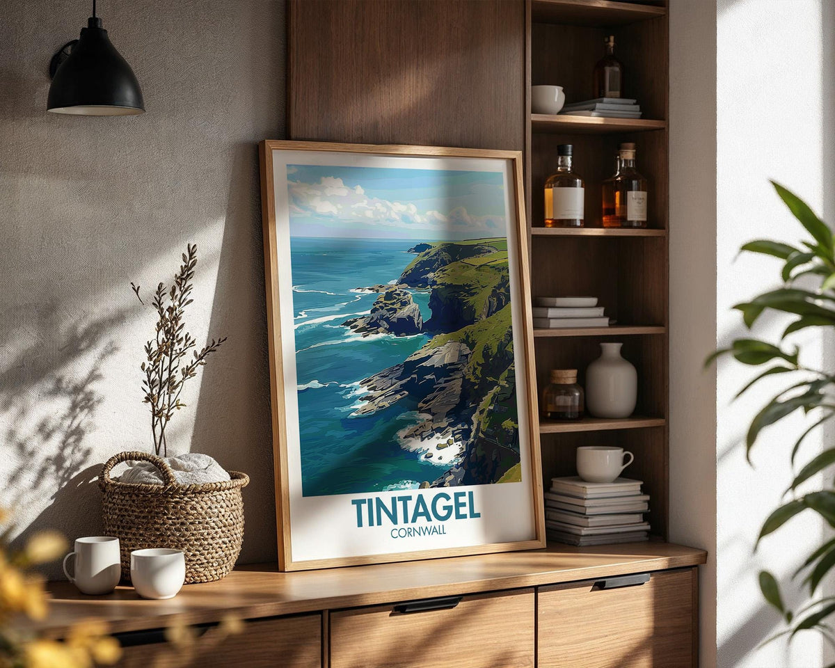 Tintagel Poster - WanderWall