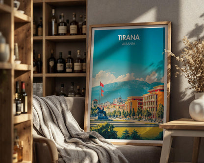 Tirana Poster - WanderWall