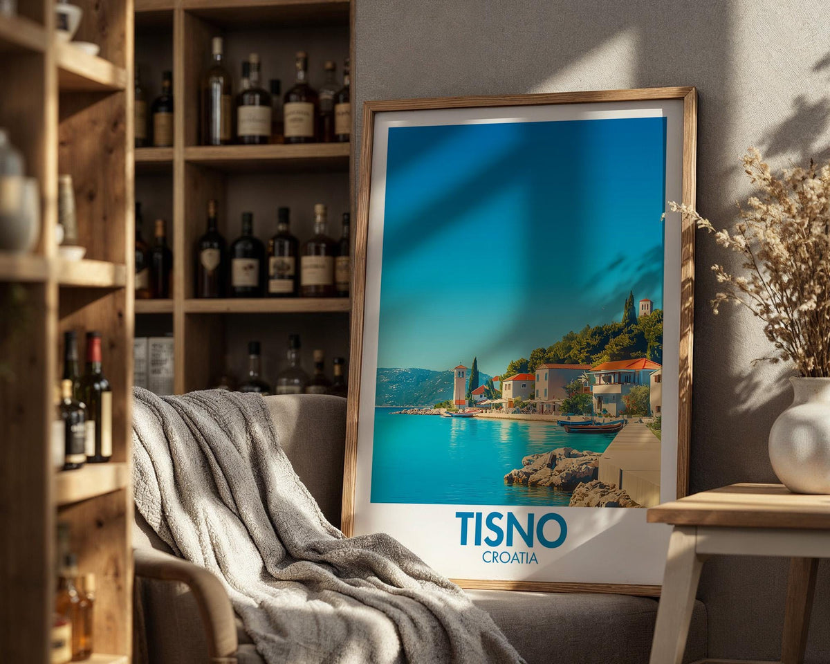 Tisno Poster - WanderWall