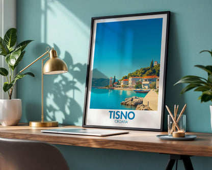 Tisno Poster - WanderWall