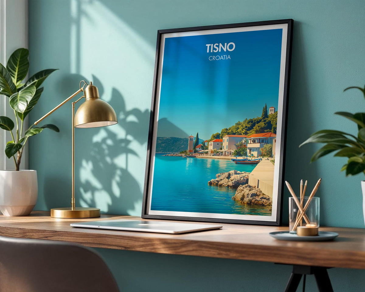 Tisno Poster - WanderWall