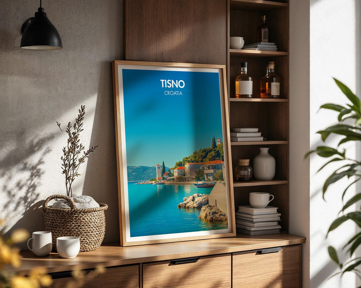 Tisno Poster - WanderWall