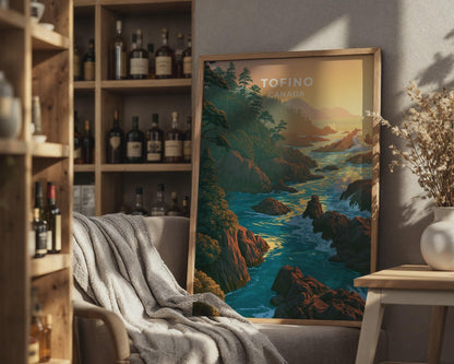 Tofino Poster - WanderWall