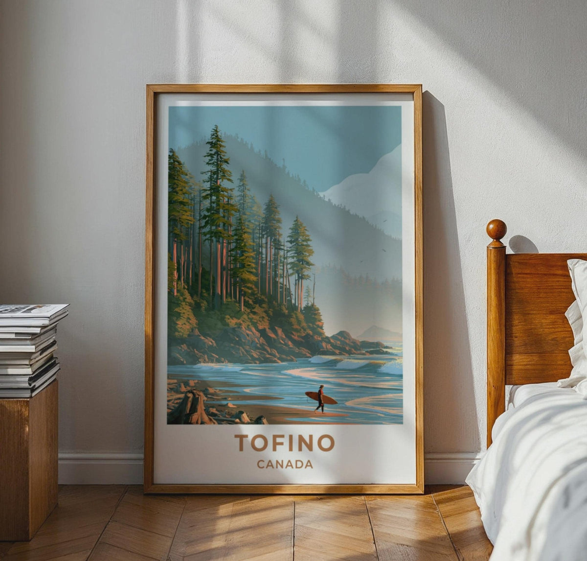 Tofino Poster - WanderWall