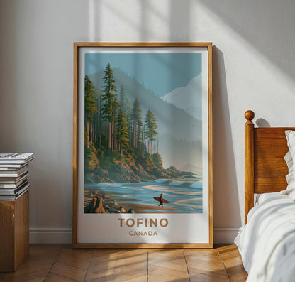 Tofino Poster - WanderWall