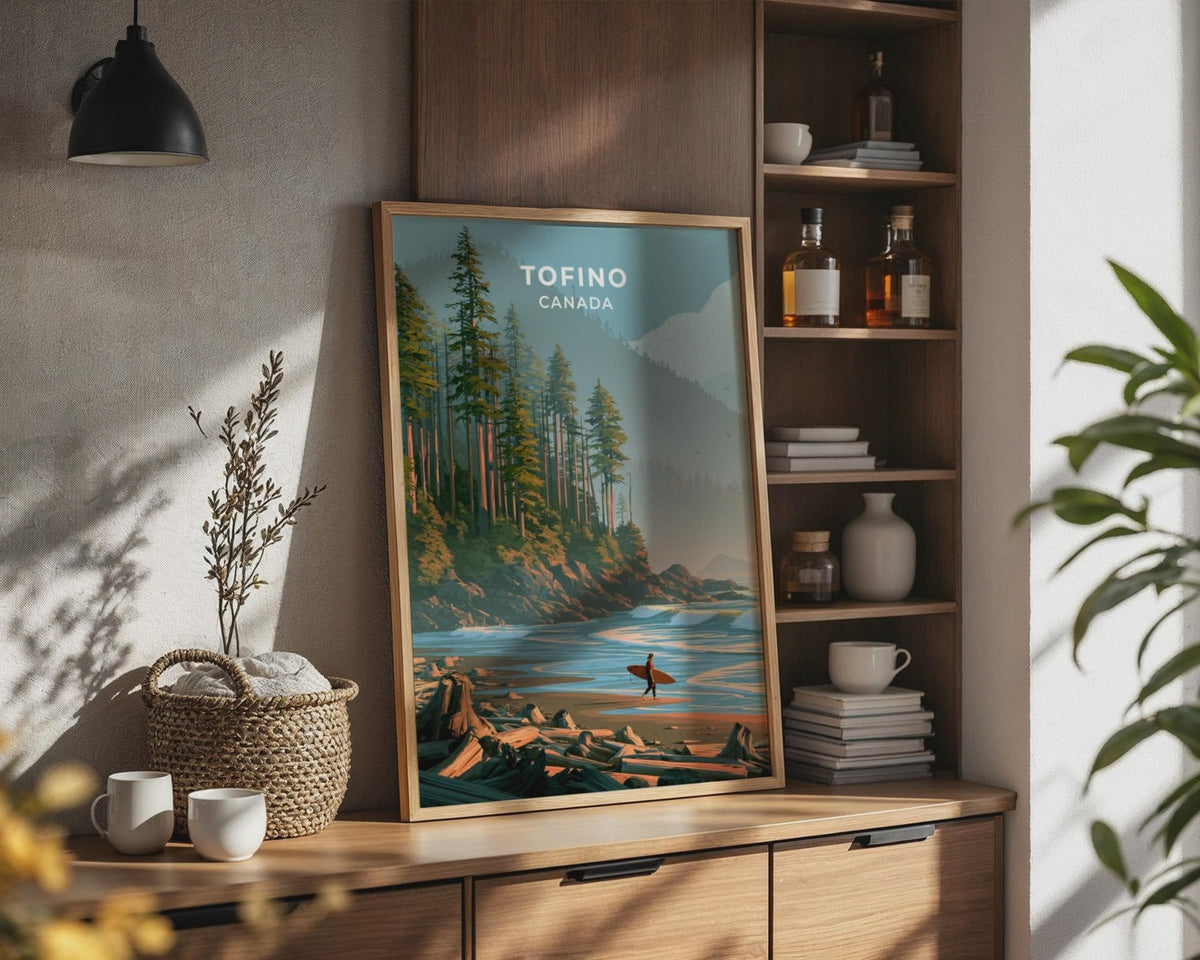 Tofino Poster - WanderWall