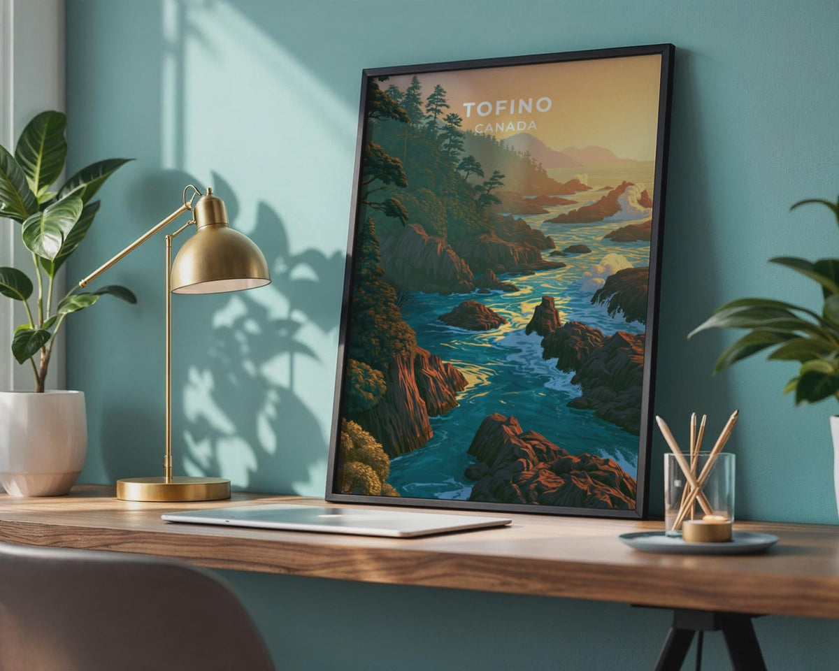 Tofino Poster - WanderWall