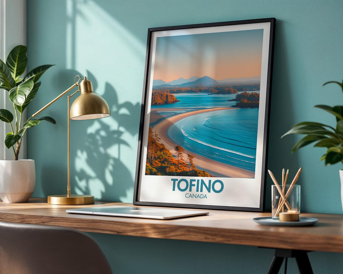 Tofino Poster - WanderWall