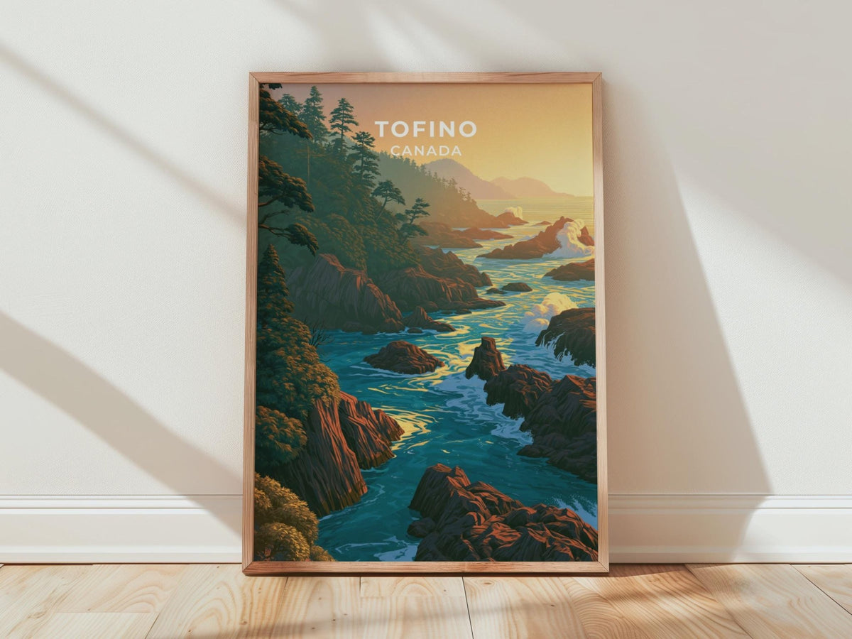 Tofino Poster - WanderWall