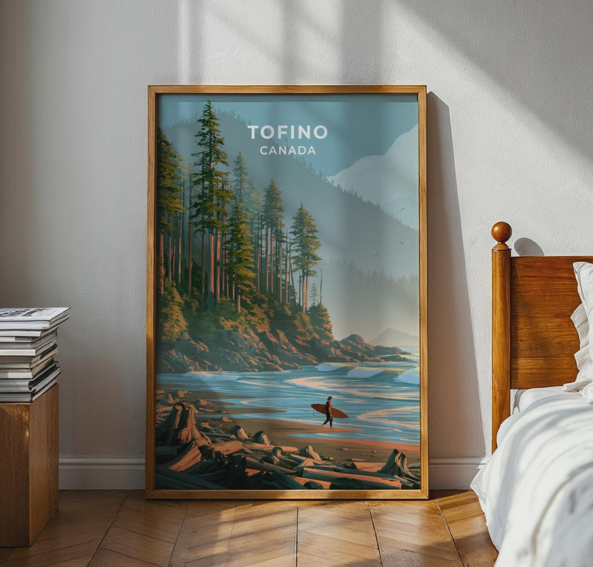 Tofino Poster - WanderWall