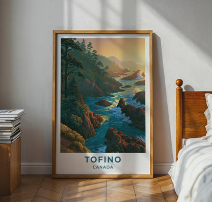 Tofino Poster - WanderWall