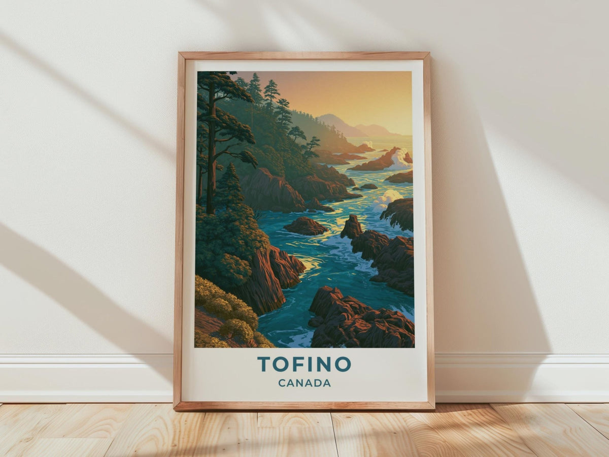 Tofino Poster - WanderWall