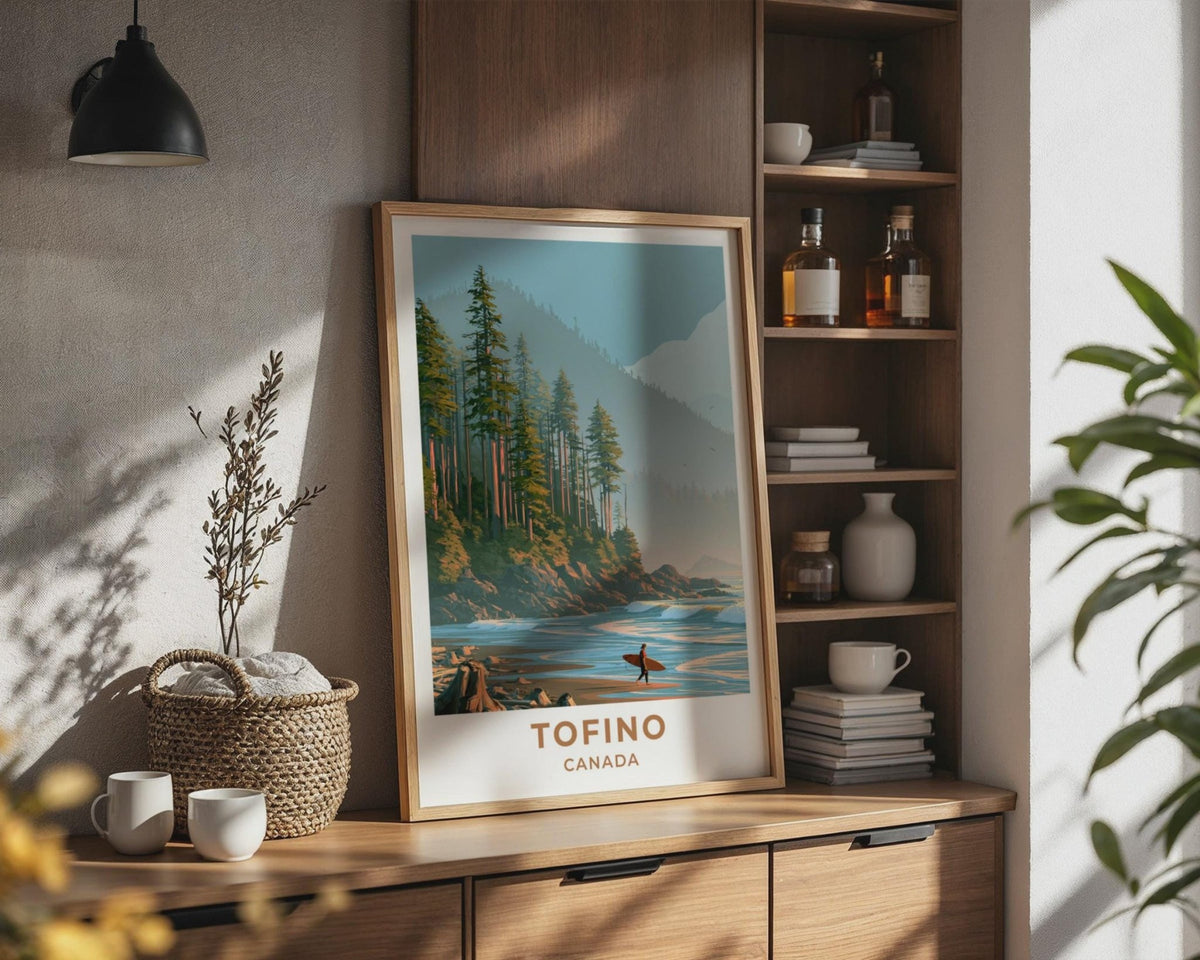 Tofino Poster - WanderWall